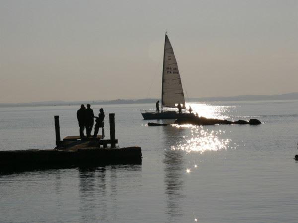 Segeln auf dem Gardasee