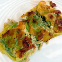 Vegetarische Lasagne