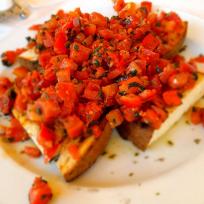 Italienisches Bruschetta