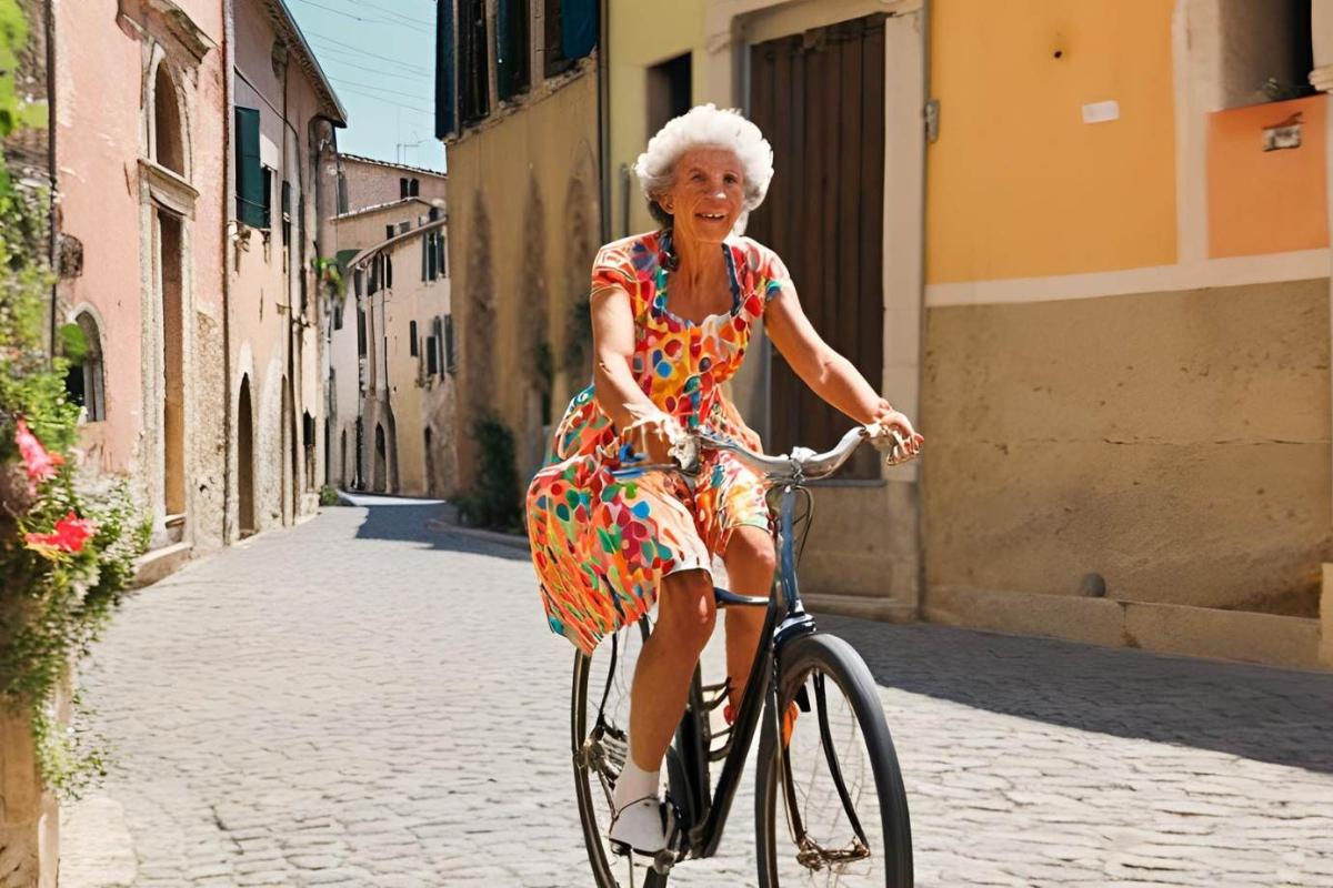 Das Radfahren als Lebensstil in Italien